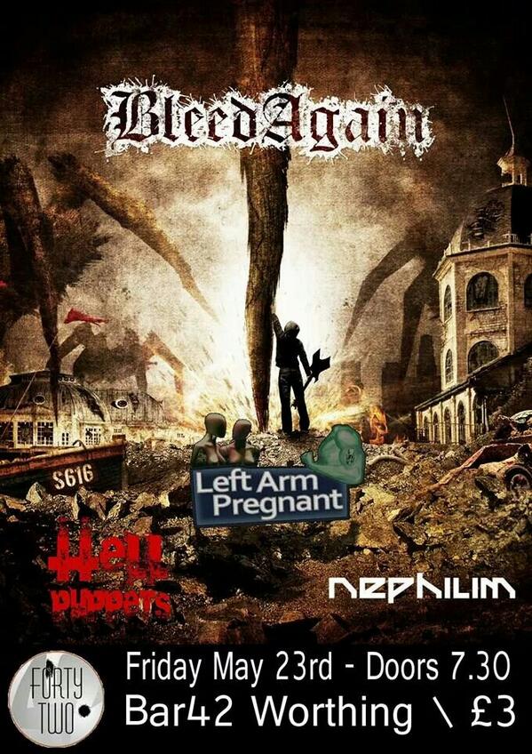 LeftArmPregnant's tweet photo. @Worthing_Online @StayUpLateUK Sorry forgot the pic! :) http://t.co/qhnWvUWhok