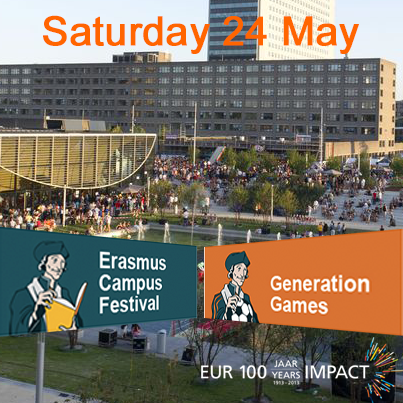 Erasmusalumni's tweet photo. Kom naar het Erasmus Campus festival op zaterdag 24 me 2014! http://t.co/zKvHofgMh3