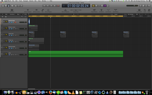 MarabuntaLAB's tweet photo. Working on the sounds for our next game! #gamedev #gamedevelopment #sounddesign #workinprogress #indiegames #indiedev http://t.co/T1zyPumEzq