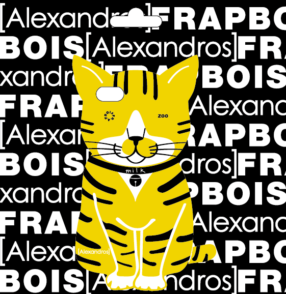 Alexandros Auf Twitter News Frapbois Zoo Alexandros コラボレーション Iphoneケース発売決定 モデルとなったのはあのミルク 本日より通販サイトにて予約受付開始 Http T Co Ain8ajhc3l Http T Co Qwgsvs8hst