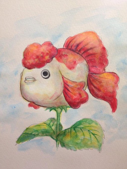 金魚草のtwitterイラスト検索結果