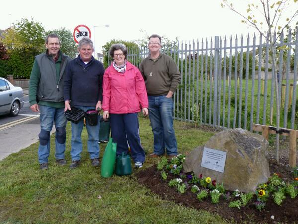 Balbriggan TidyTowns (@balbriggan_tta) on Twitter photo To celebrate #giro coming to town we planted a commemorative tree with help from <a href="/Fingalcoco/">Fingal County Council</a> & local Chapel residents To celebrate #giro coming to town we planted a commemorative tree with help from <a href="/Fingalcoco/">Fingal County Council</a> & local Chapel residents