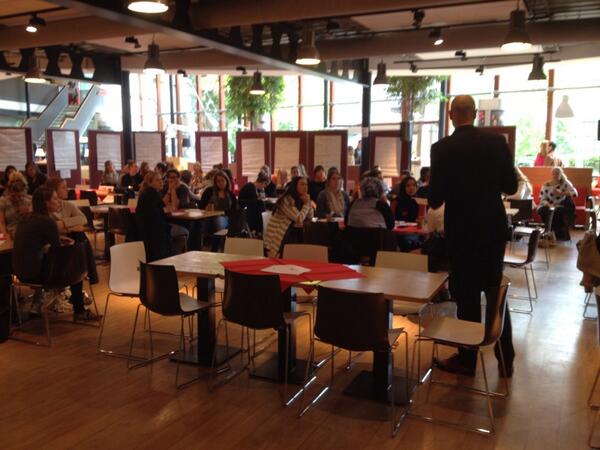 jethouwers's tweet photo. FIT! @hsrotterdam geopend door directeur Jeroen Oversier! http://t.co/nG78Er9pLz