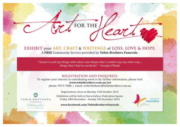 Art for the heart, would you like to contribute your special artwork?