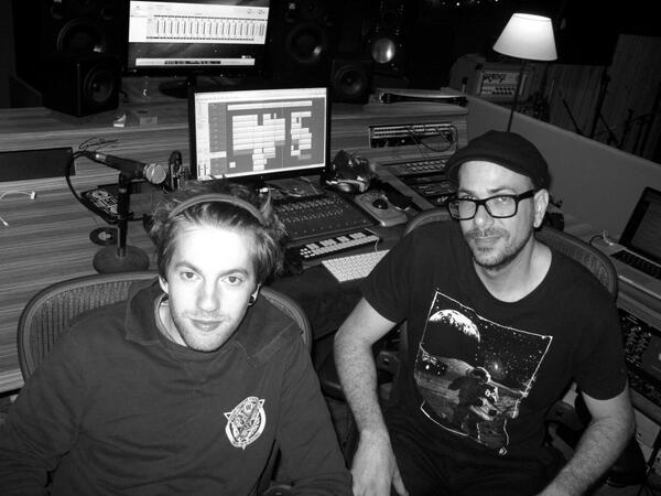 soundbaker's tweet photo. Had a great time working with @mikedignammusic watch out for this amazing act on tour with @5SOS http://t.co/1fWUgjlHCk