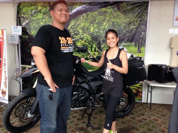 andhatuachsa's tweet photo. Makasih mbak diva :D @DivaTanzil http://t.co/75VbuDNDjq