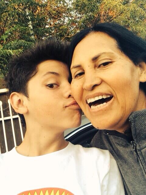 imlilcloud's tweet photo. Happy Mother's Day wit da most important bae ❤️ Moma http://t.co/vqgrU1dMZp