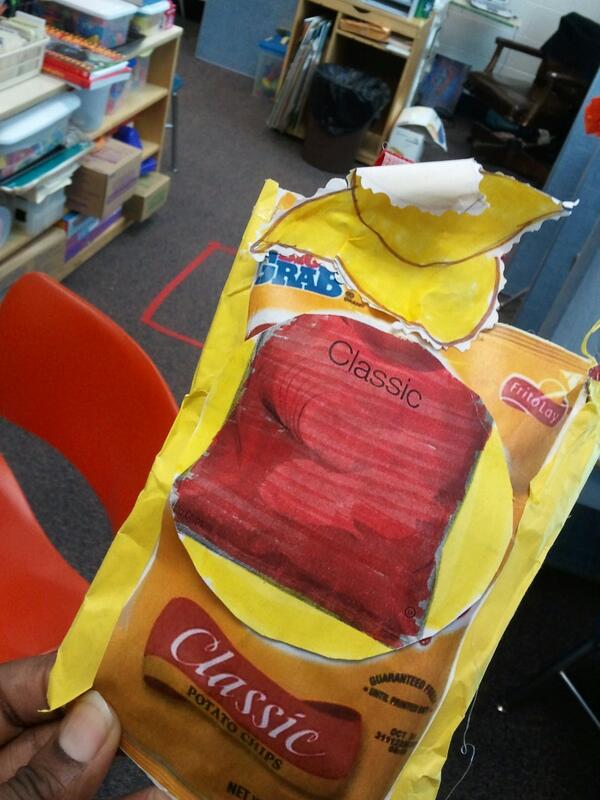 ECC4438's tweet photo. Handmade Potato a,  printed a colored, http://t.co/pEu9mDuphX