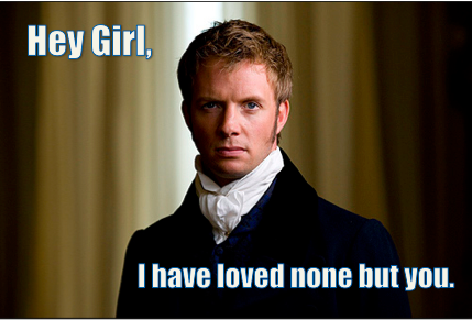 JaneMentink's tweet photo. You pierce my soul.  I am half agony, half hope. #youpierceMYsoul  #annegetonthat  #globalausten http://t.co/KvHS2nljn8