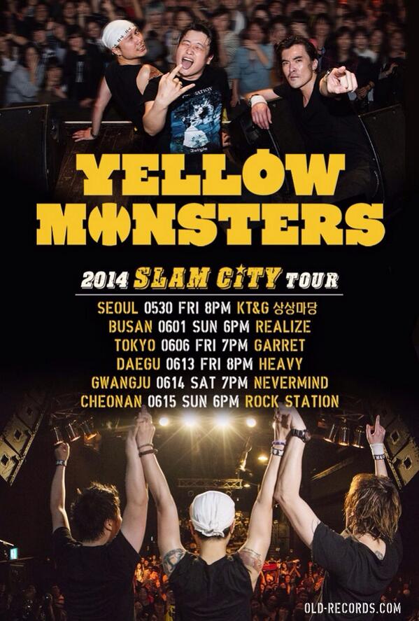 YELLOW_MONSTERS tweet picture