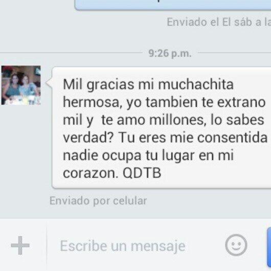 patsyaem's tweet photo. La amo con locura!!!!!!!!!!!!! http://t.co/vamqha91Cx