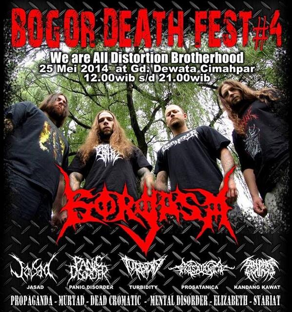 #Bogor Death Fest #3 | 25 mei | @GorgasmOfficial <a href="/Jasad_bdm/">JASAD OFFICIAL</a> <a href="/turbidity_slam/">Turbidity</a> etc|info: 02292524576 / 082121449755  ..