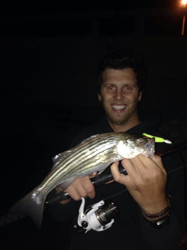 JarredP's tweet image. Small but it happened. #chasin7s #advancednovice #litenup