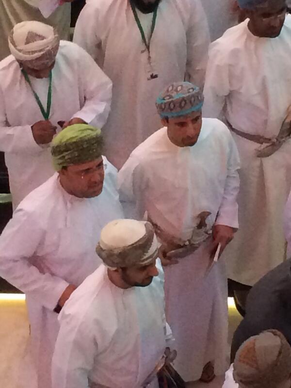 aalbahlani's tweet photo. سعادة سالم العوفي وعبدالأمير العجمي
@AufiSalim @amir_ajmi
#PDODay
#فخورون_بخدمة_عمان http://t.co/mBLgx9ixxK