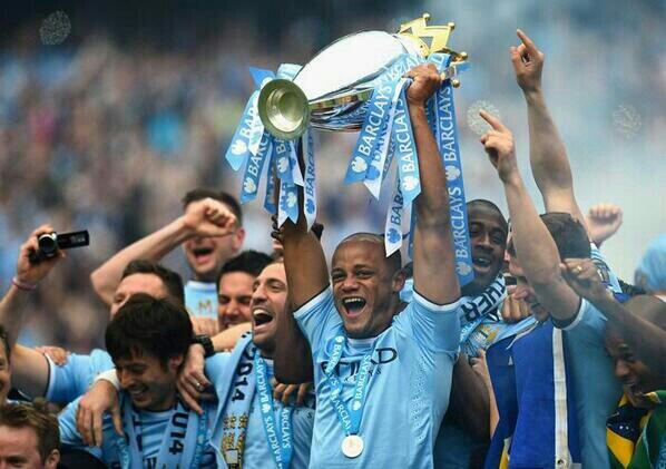 FOTO-FOTO: Perayaan Juara Manchester City | KASKUS