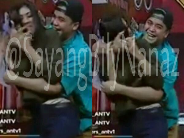 Moment of NaBil <a href="/RealSyahnazS/">Syahnaz Sadiqah</a> <a href="/bangbily/">Billy Syahputra</a>