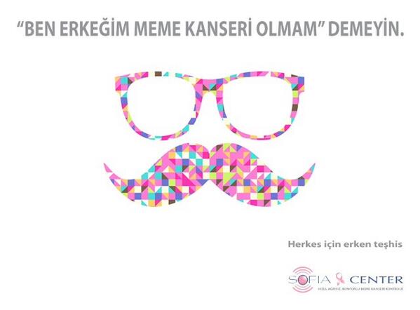 @rabiahilalkan merhaba, kadınlara göre sıklığı %1 olsa da erkeklerde de meme kanseri görülmektedir. Sağlıklı günler