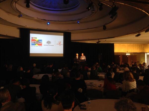 creative_gov_au's tweet photo. Opening keynote address at @IETM Satellite Melbourne #IETM http://t.co/HkFrufU13l