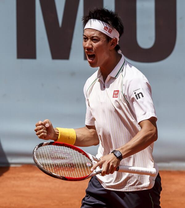 ユニクロ 錦織圭選手 Keinishikori 世界ランキングトップ10入りおめでとうございます ユニクロは今後も高機能なウェアの提供を通じて錦織選手をサポートしてまいります Http T Co Cvl3xy04fq