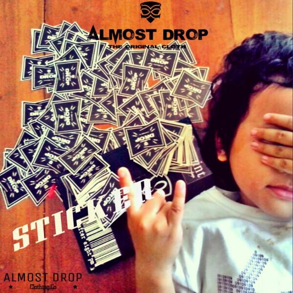 AlmostDrop's tweet image. get free stiker for you :)