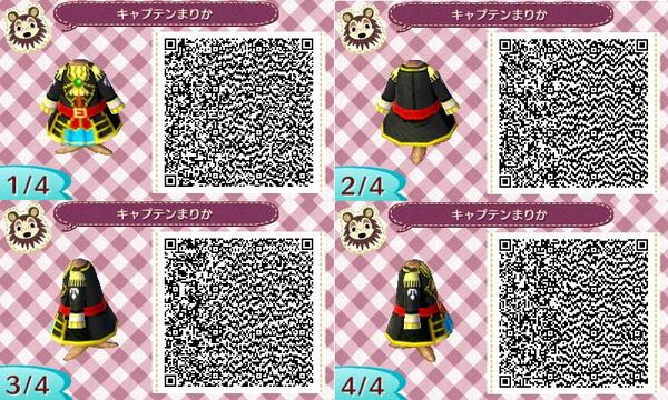 あつまれ どうぶつ の 森 マイ デザイン qr