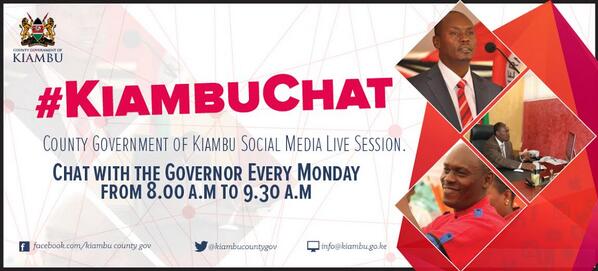 NyokabiWainaina's tweet image. I see our governor is finally doing something about my home area. #KiambuChat