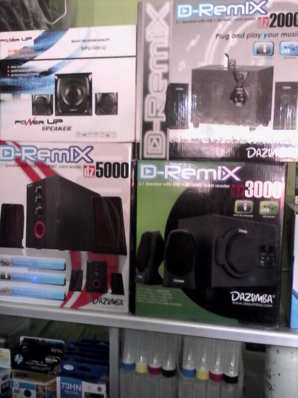 Promo speaker dazumba mulai dari 200ribuan...