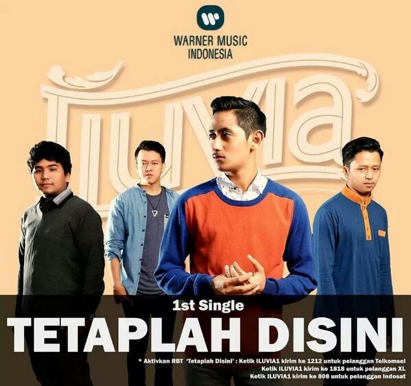 iluvianisJKT's tweet photo. #InfoILUVIA yuk ILUVIANIS se'Indonesia segera aktifkan nada sambung ILUVIA  - Tetaplah Disini. Cc: @WarnerMusicID  http://t.co/3FIso4bGjN