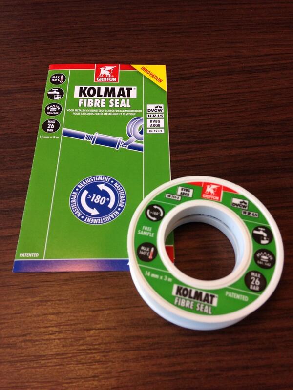 Tip voor onze collega's: het afdichtings middel voor de toekomst... #kolmat #fibreseal <a href="/GriffonTwit/">Griffon</a>