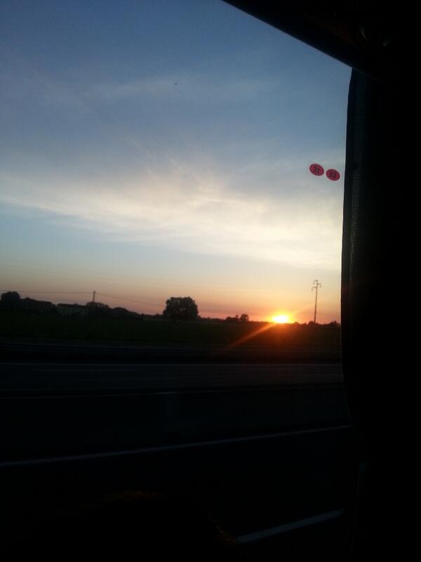 Goedemorgen vanuit Italië