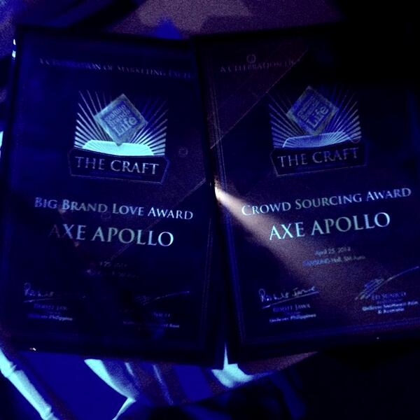 It's not everyday we can say that sent the 1st Filipino to space. <a href="/AxePhilippines/">Axe Philippines</a> wins in the Unilever Craft Awards!