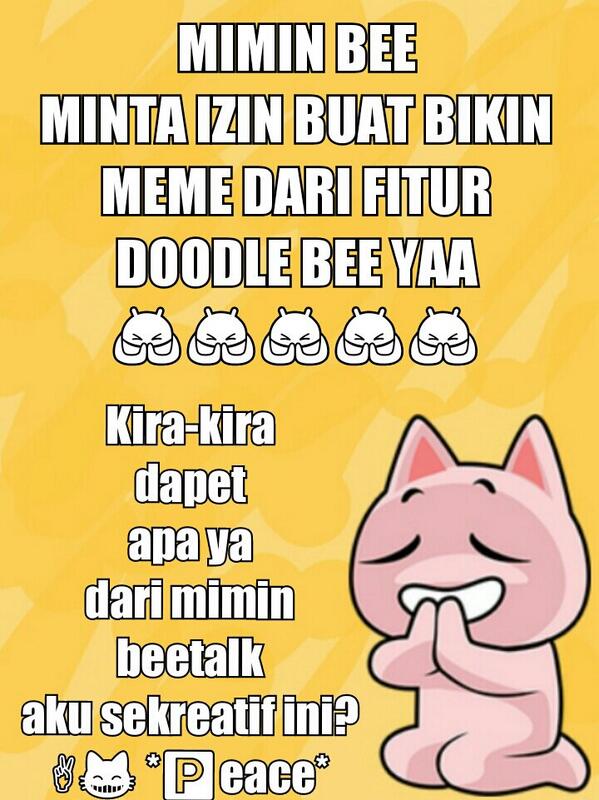 Min <a href="/BeeTalkID/">BeeTalk Indonesia</a> liat niiiih hihih aku mau ijin share yaaaa