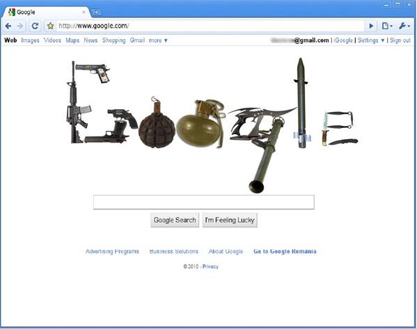 JiSahebJi's tweet photo. Google Doodle if Modi comes to power. 
Isliye #AlwaysWithCongress @GauravPandhi @ModiUncensored @_Angrytau @scotchism http://t.co/GQcGGLs1Z2