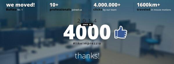 palkobotond's tweet photo. Beat this: 1.4+ mil. clicks each month by the @ImprezzioGlobal team! #likeImprezzio http://t.co/hmuJnOZaMX