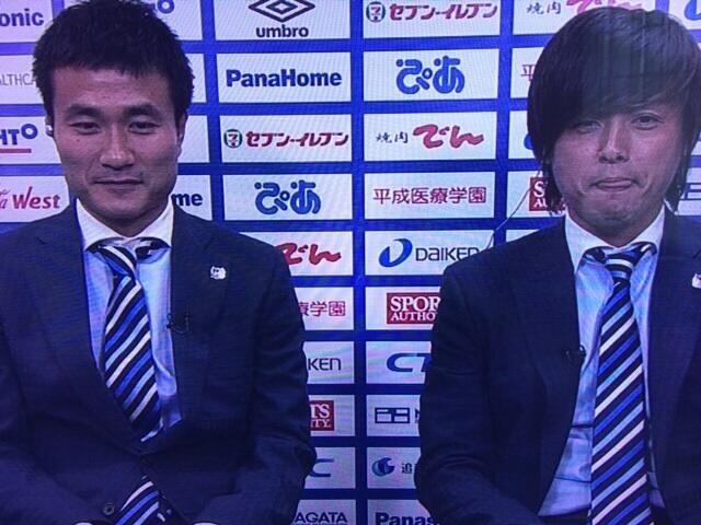 コニシマサヒト 早速会見 ガンバ大阪オフィシャルスーツでのtv会見 遠藤選手 今野選手有難う御座います Http T Co Q63rakyp3p コニシマサヒト 早速会見 ガンバ大阪オフィシャルスーツでのtv会見 遠藤選手 今野選手有難う御座います Http T Co Q63rakyp3p
