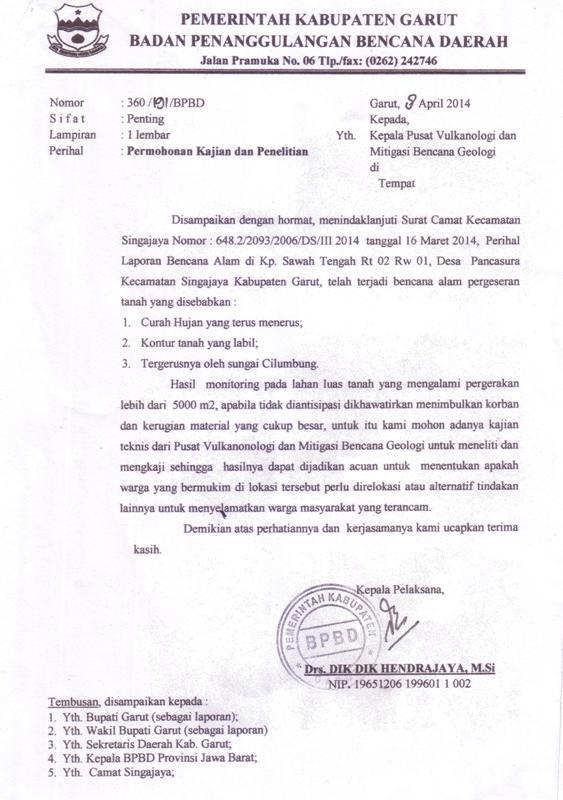 Contoh Surat Rasmi Permohonan Tanah - Rasmi X