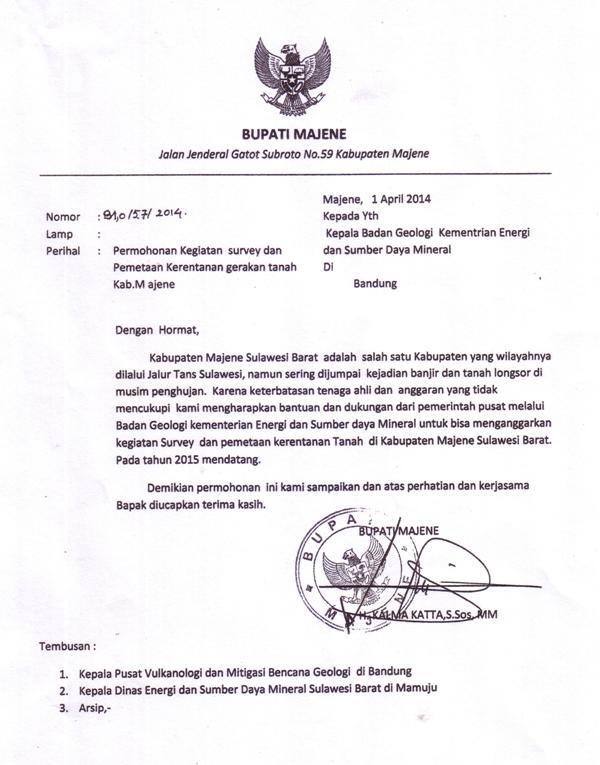 Contoh Surat Permohonan Liputan Media - Surat 25