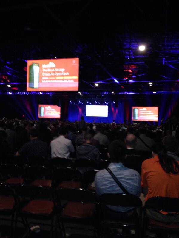 glg_sjm's tweet image. Excited to be in Atlanta at my first #OpenStack forum #RedHat #Cloud