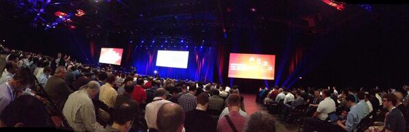 kenhuiny's tweet image. #OpenStack Summit about 2 begin! #rackstackatl