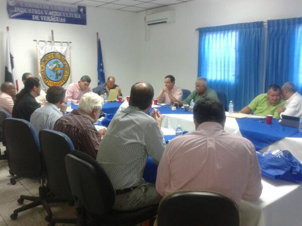 Camaras de Comercio del país se reunen en Veraguas, solicitaran reunion con el nuevo presidente Juan C. Varela.