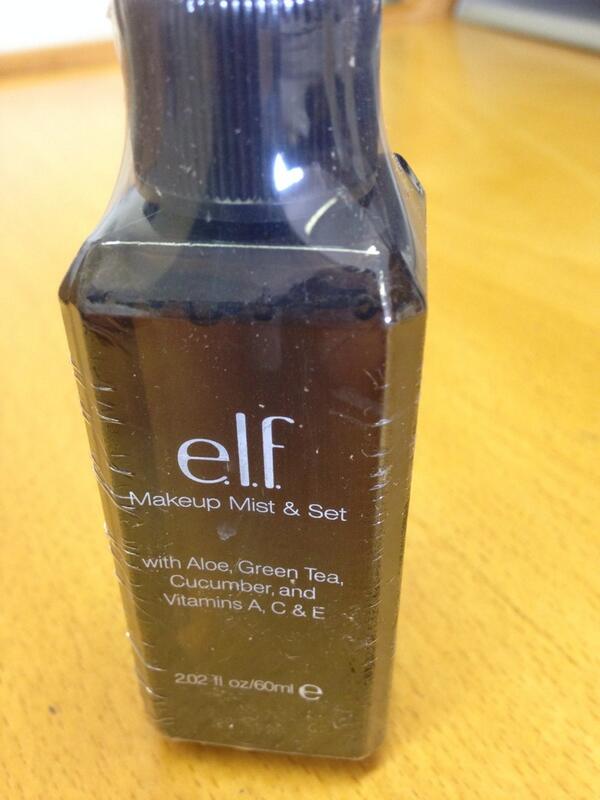 heavenlyblue007's tweet image. Not keen on powder - so this face mist is perfect for me! #elf #mistandset #bbloggers #beauty