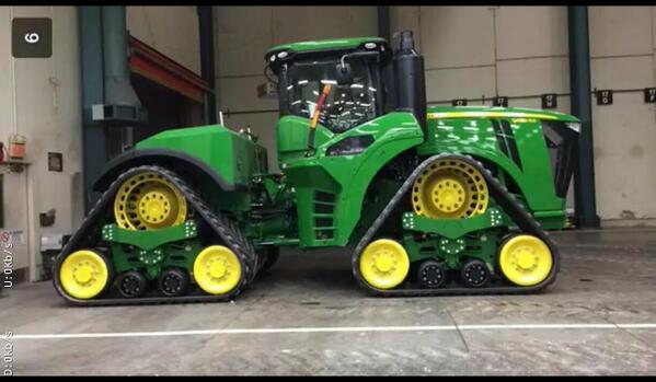 bigaljack's tweet photo. I wonder if the guy that posted this on Facebook last night still has his assembly job at Deere plant this morning... http://t.co/R4oVW26mIx