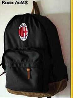 MysoccerstoreID's tweet image. Daypack GO Ac Milan Code: #ACM3 | D-300+laptopcase +raincover  | 165rb | order add PIN: 21f2b535
