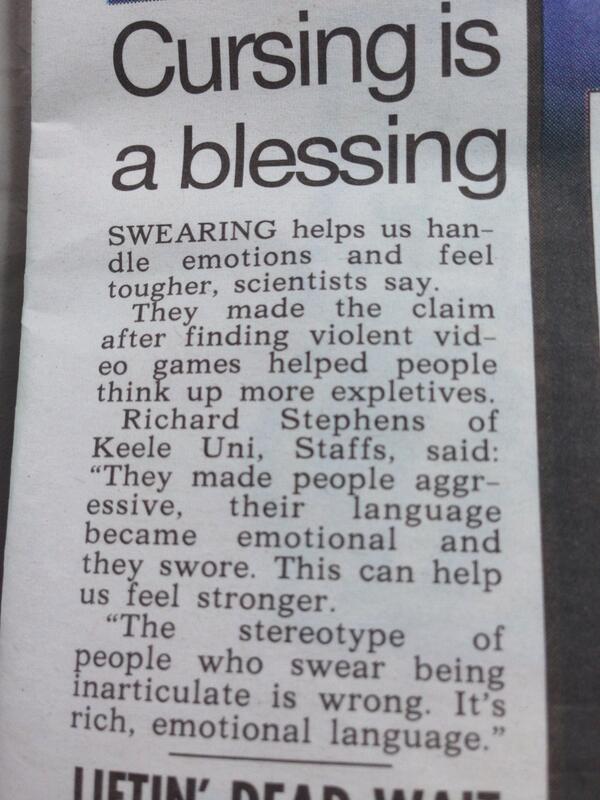 JSimoNFFC's tweet image. Thank fuck for that!!!!! #expressivelanguage