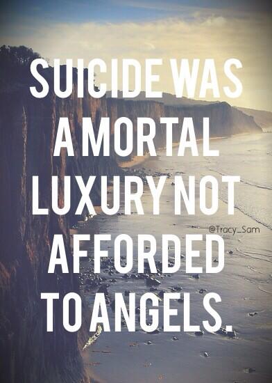 FallenSagaEn's tweet photo. "Suicide was a mortal luxury not afforded to angels."
#PassionQuotes #FallenMovie 

Tumblr: @ Fallenmovie2014 http://t.co/iatk7MpwwD