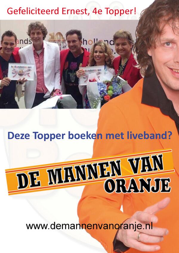De Mannen van Oranje tweet media