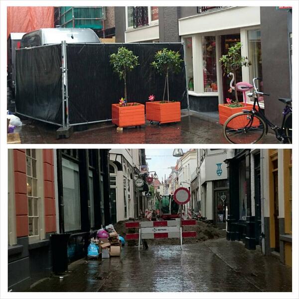 Wie ons vandaag toch weet te vinden krijgt 10% korting.