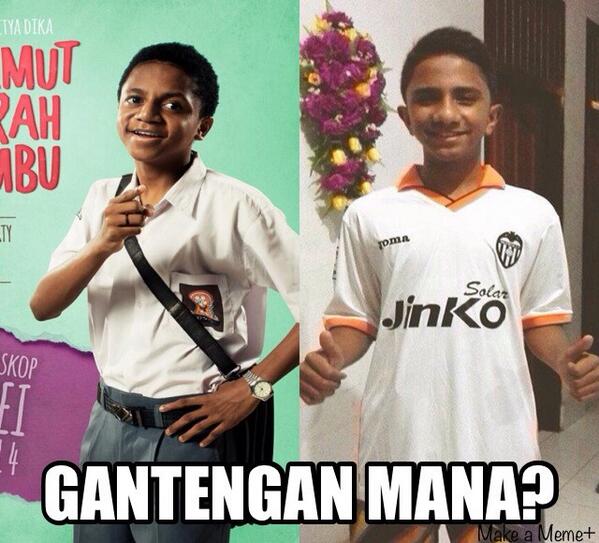 35GAG's tweet photo. Gantengan mana yaaa😌 http://t.co/rYRmYpPZkh
