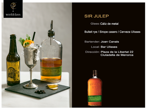 WorldClassSpain's tweet photo. @joan_canals del @barulisses , presenta "SIR JULEP" — en Plaza de la Libertat 22, Ciutadella de Menorca  #BULLEITRYE http://t.co/cBMbdjKh5B