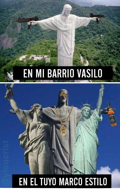 yisucrist's tweet photo. en mi barrio vasilo... http://t.co/O6NviwcYLC
